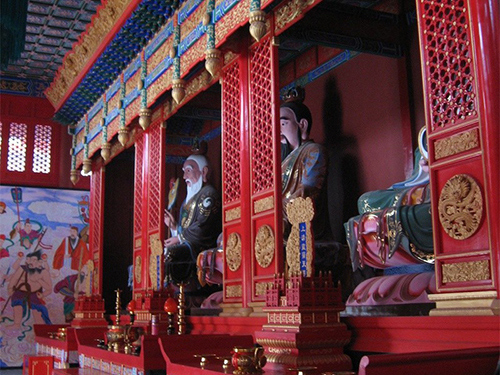 三像連體神龕