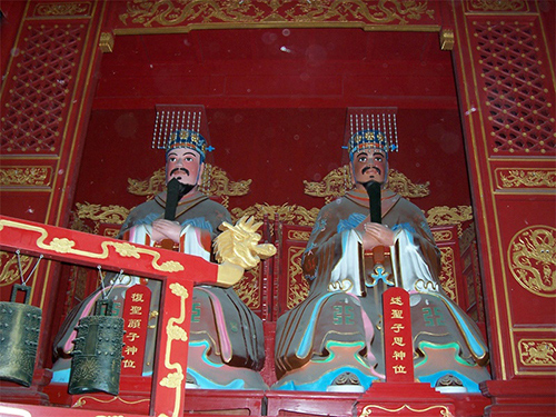 鄭州文廟雕塑