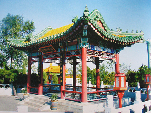 亭臺水榭