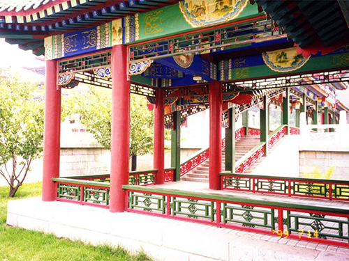 鞍山長(zhǎng)廊