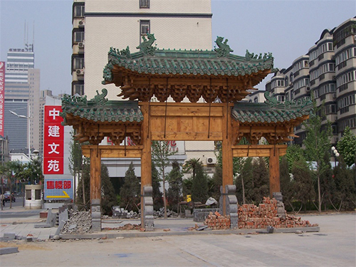 鄭州文廟牌樓