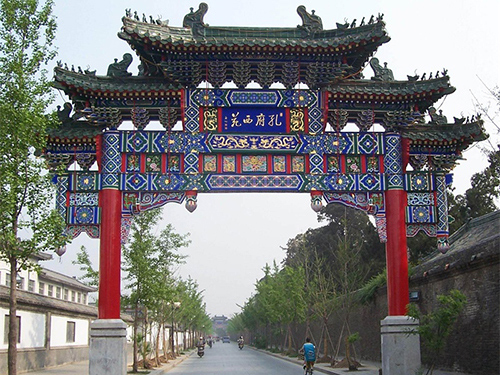 孔府西院牌坊
