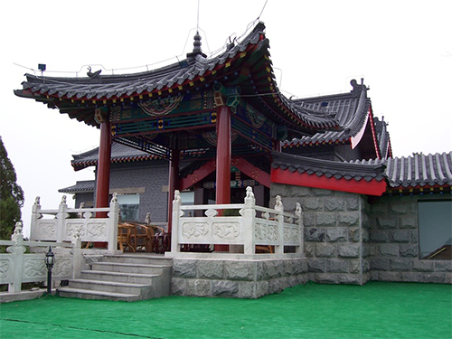 泰山東尊山莊