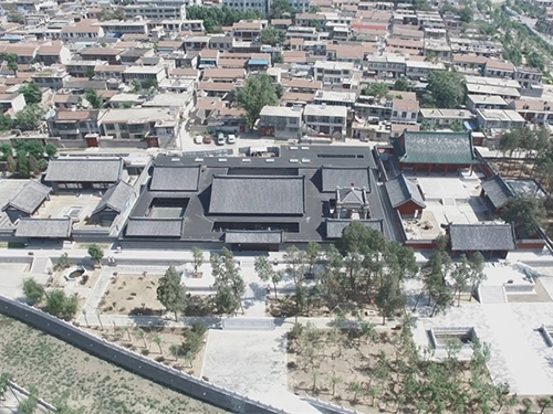 子思祠、書院、孟母祠