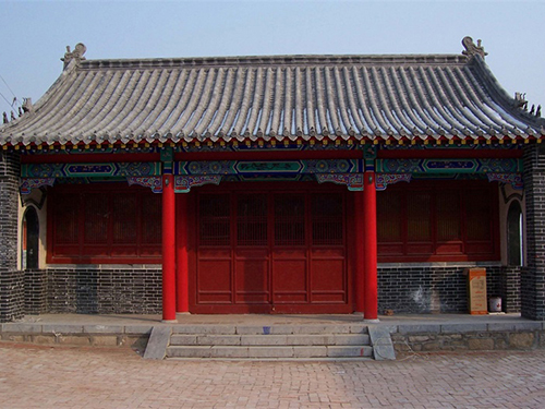 濟(jì)寧嘉祥法云寺