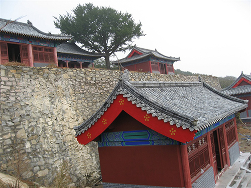 日照駐龍山