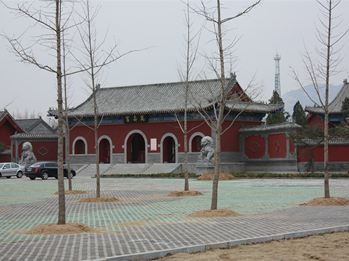 蒙山萬(wàn)壽宮