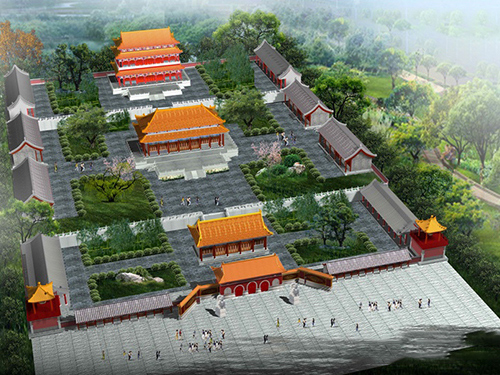 遼寧岫巖圓通寺鳥瞰示意圖.jpg